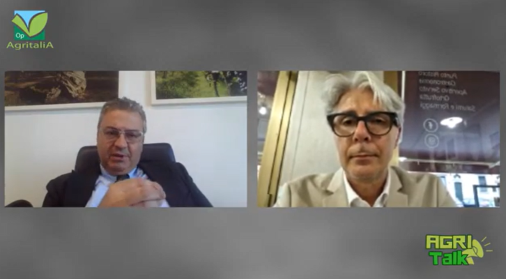 Gianluca Nardone e Michele Laporta ad Agritalk